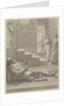 St. Alexis, 1649 by Claude Mellan