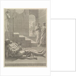 St. Alexis, 1649 by Claude Mellan