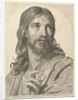 Bust of the Adult Christ, 1652 by Claude Mellan