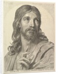 Bust of the Adult Christ, 1652 by Claude Mellan