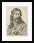 Bust of the Adult Christ, 1652 by Claude Mellan