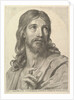 Bust of the Adult Christ, 1652 by Claude Mellan
