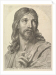 Bust of the Adult Christ, 1652 by Claude Mellan