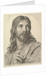 Bust of the Adult Christ, 1652 by Claude Mellan