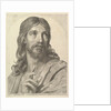 Bust of the Adult Christ, 1652 by Claude Mellan