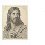 Bust of the Adult Christ, 1652 by Claude Mellan