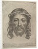 Face of Christ on St. Veronica's Cloth, 1649 by Claude Mellan
