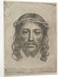 Face of Christ on St. Veronica's Cloth, 1649 by Claude Mellan