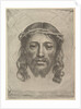 Face of Christ on St. Veronica's Cloth, 1649 by Claude Mellan