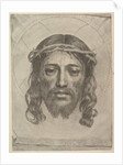 Face of Christ on St. Veronica's Cloth, 1649 by Claude Mellan