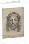 Face of Christ on St. Veronica's Cloth, 1649 by Claude Mellan