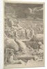 Burial Procession of Christ, 1678 by Claude Mellan