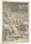 Burial Procession of Christ, 1678 by Claude Mellan
