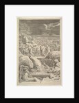Burial Procession of Christ, 1678 by Claude Mellan