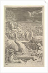 Burial Procession of Christ, 1678 by Claude Mellan