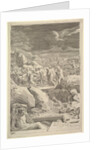 Burial Procession of Christ, 1678 by Claude Mellan