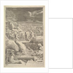 Burial Procession of Christ, 1678 by Claude Mellan
