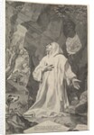 St. Bruno by Claude Mellan