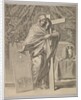Personification of Faith, 1642 by Claude Mellan