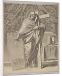 Personification of Faith, 1642 by Claude Mellan
