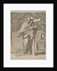 Personification of Faith, 1642 by Claude Mellan