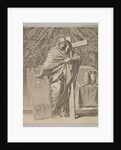 Personification of Faith, 1642 by Claude Mellan