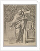 Personification of Faith, 1642 by Claude Mellan