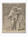 Personification of Faith, 1642 by Claude Mellan