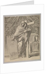 Personification of Faith, 1642 by Claude Mellan