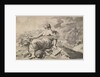 Allegory of France with the Arms of Richelieu by Claude Mellan