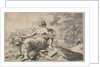 Allegory of France with the Arms of Richelieu by Claude Mellan