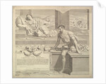 Theological Thesis of Antoine Talon, 1648 by Claude Mellan