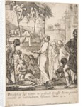 Healing the Paralyti by Claude Vignon