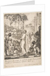 Healing the Paralyti by Claude Vignon