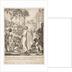 Healing the Paralyti by Claude Vignon