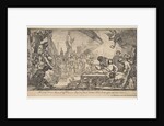 The Martyrdom of St. Lawrence, ca. 1627 by Claude Vignon