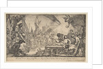 The Martyrdom of St. Lawrence, ca. 1627 by Claude Vignon