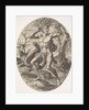 Cyparissus from set The Rural Gods, 1565 by Cornelis Cort