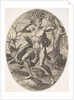 Cyparissus from set The Rural Gods, 1565 by Cornelis Cort