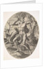 Cyparissus from set The Rural Gods, 1565 by Cornelis Cort
