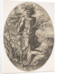 Sylvanus from The Rural Gods, 1565 by Cornelis Cort