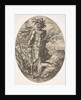 Sylvanus from The Rural Gods, 1565 by Cornelis Cort