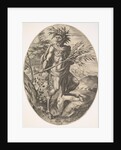 Sylvanus from The Rural Gods, 1565 by Cornelis Cort