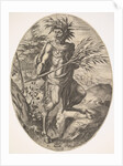 Sylvanus from The Rural Gods, 1565 by Cornelis Cort