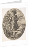 Sylvanus from The Rural Gods, 1565 by Cornelis Cort