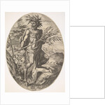 Sylvanus from The Rural Gods, 1565 by Cornelis Cort