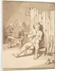 Drunken Farmer in an Inn, 1775 by Cornelis Ploos van Amstel
