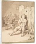 Drunken Farmer in an Inn, 1775 by Cornelis Ploos van Amstel
