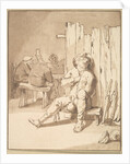 Drunken Farmer in an Inn, 1775 by Cornelis Ploos van Amstel