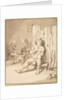 Drunken Farmer in an Inn, 1775 by Cornelis Ploos van Amstel